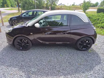 Gebraucht Opel Adam Jam 87 PS (63 kW) 2016 Braun Kleinwagen