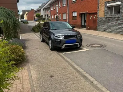 Gebraucht Land Rover Range Rover evoque 150 PS (110 kW) 2015 SUV