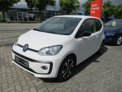 Gebraucht VW up! IQ Drive 60 PS (44 kW) 2019 Weiß Kleinwagen