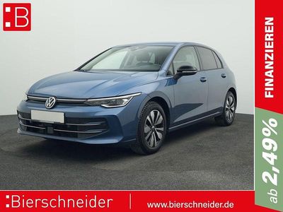 Usata VW Golf VIII Goal 150 CV (110 kW) 2025 Blu Berlina