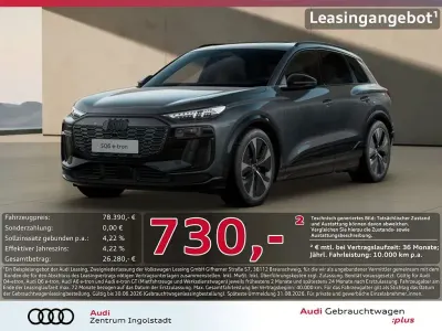 Gebraucht Audi SQ6 e-tron Ambiente 359 kW (489 PS) 2025 Daytonagrau perleffekt SUV