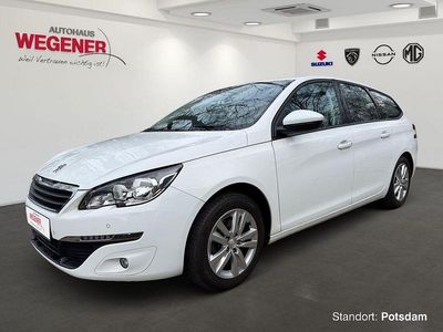 Usata Peugeot 308 SW 110 CV (80 kW) 2016 Bianco Station wagon