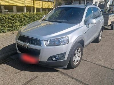 Gebraucht Chevrolet Captiva 167 PS (122 kW) 2012 Silber SUV