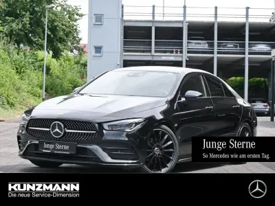 Gebraucht Mercedes CLA200 AMG 150 PS (110 kW) 2023 Schwarz Coupé