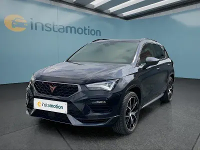 Gebraucht Cupra Ateca 300 PS (220 kW) 2022 Schwarz SUV