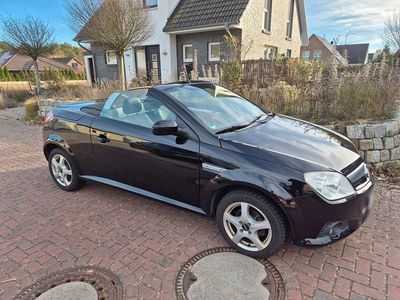 Gebraucht Opel Tigra Edition 90 PS (66 kW) 2009 Schwarz Cabrio