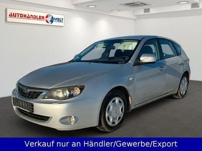Silber Gebraucht 2009 Subaru Impreza Limousine | 4.499 € (Guter Preis)