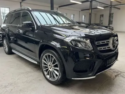 Usata Mercedes GLS350 AMG line 258 CV (189 kW) 2017 Nero SUV