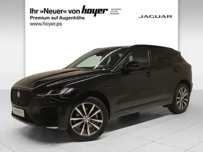 Second-hand Jaguar F-Pace R-Dynamic 300 CP (220 kW) 2025 Negru SUV