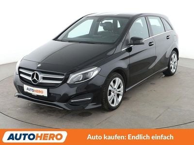 Gebraucht Mercedes B180 Urban 122 PS (89 kW) 2016 Schwarz Van / Kleinbus