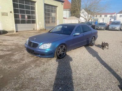 Mercedes S500
