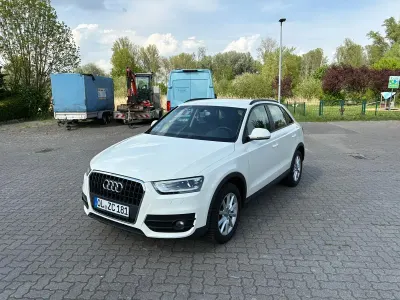 Gebraucht Audi Q3 140 PS (102 kW) 2013 Weiß SUV