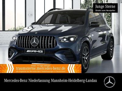 Blau Gebraucht 2024 Mercedes GLE53 AMG Premium SUV | 104.990 € (Superpreis)