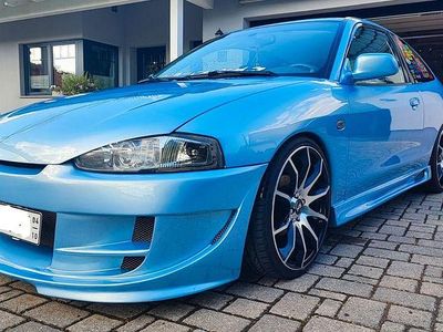 Gebraucht Mitsubishi Colt Comfort Edition 103 PS (75 kW) 2001 Blau Kleinwagen