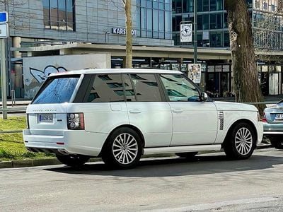 Gebraucht Land Rover Range Rover Vogue 313 PS (230 kW) 2011 Weiß SUV