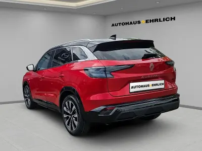 Neu Renault Austral Techno 200 PS (147 kW) 2026 Dezirrot mit dach in blackpearlschwarz SUV