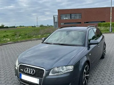 Gebraucht Audi A4 S-Line 179 PS (131 kW) 2007 Grau Kombi