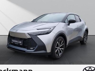 Second-hand Toyota C-HR Team 223 CP (164 kW) 2025 Argintiu SUV