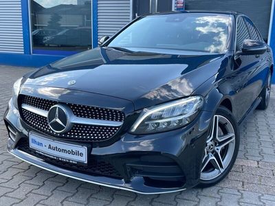 Gebraucht Mercedes C300e AMG 194 PS (142 kW) 2021 Schwarz/baltic black Limousine