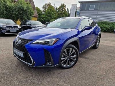 Gebraucht Lexus UX 300h Sport Line 199 PS (146 kW) 2024 Flammblau (metallic) SUV