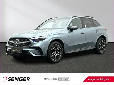 Gebraucht Mercedes GLC300 AMG 269 PS (197 kW) 2025 Silber SUV