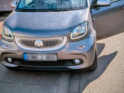 Usata Smart ForFour 71 CV (52 kW) 2015 Grigio Utilitaria