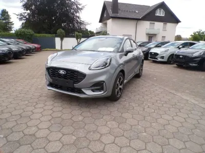 Neu Ford Puma ST-Line 125 PS (91 kW) 2026 Silber SUV