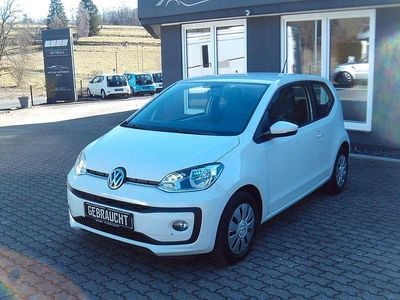 Gebraucht VW up! 60 PS (44 kW) 2019 Weiß Kleinwagen