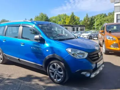 Gebraucht Dacia Lodgy Stepway 116 PS (85 kW) 2016 Bleu dazurite Van / Kleinbus