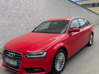 Brugt Audi A4 190 HK (139 kW) 2015 Rød MPV
