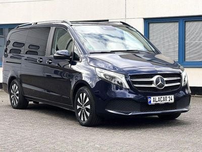 Gebraucht Mercedes V300 Edition 237 PS (174 kW) 2021 Blau Van / Kleinbus