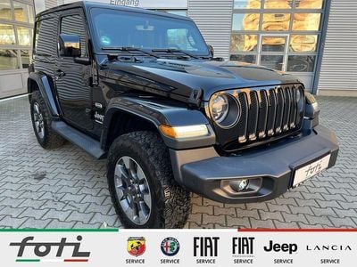 Schwarz Gebraucht 2019 Jeep Wrangler Sahara SUV | 45.990 € (Teuer)