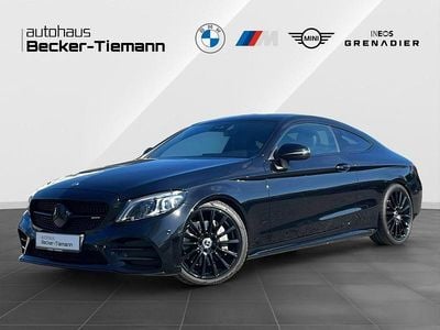Gebraucht Mercedes C400 AMG line 333 PS (244 kW) 2018 Schwarz Coupé