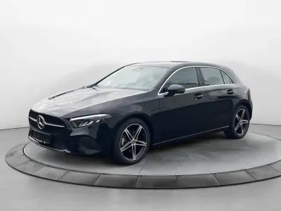 Brugt Mercedes A200 Progressive 163 HK (119 kW) 2023 Sort Sedan