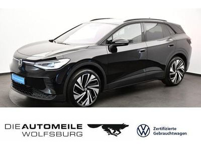 Grenadillschwarz metallic Gebraucht 2024 VW ID.4 Pro SUV | 39.990 € (Teuer)