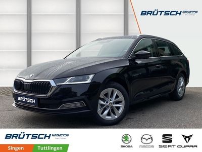 gebraucht Skoda Octavia Combi 2.0 TDI 4x4 Style DSG / AHK / NAVI / LED / K