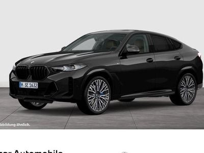 Black sapphire metallic Gebraucht 2025 BMW X6 M Sport SUV | 83.840 € (Fairer Preis)