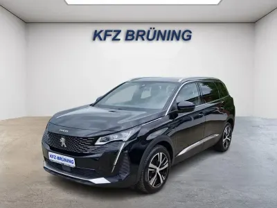Gebraucht Peugeot 5008 GT 131 PS (96 kW) 2022 Perla nera schwarz metalli (metallic) SUV