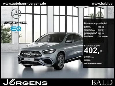Silber hightech silver metallic Gebraucht 2024 Mercedes GLA220 AMG SUV | 42.780 € (Fairer Preis)