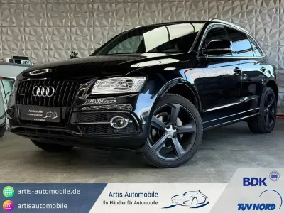 Second-hand Audi Q5 Sport 190 CP (139 kW) 2015 Negru SUV