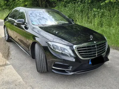 Gebraucht Mercedes S500 AMG line 455 PS (334 kW) 2013 Schwarz Limousine