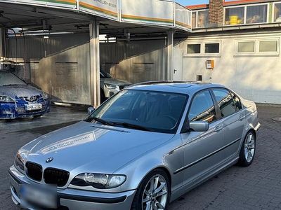 Gebraucht BMW 316 116 PS (85 kW) 2004 Grau Limousine
