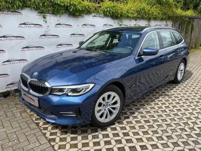 Gebraucht BMW 320 Sport Line 190 PS (139 kW) 2021 Blau Limousine