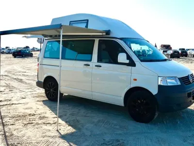 Gebraucht VW Caravelle 131 PS (96 kW) 2007 Weiß Van