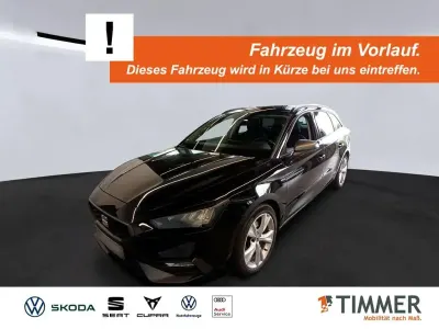 Gebraucht Seat Leon FR 150 PS (110 kW) 2022 Schwarz Limousine