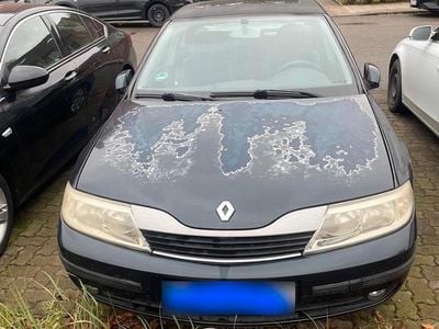 Gebraucht Renault Laguna II 2002 Blau Kleinwagen