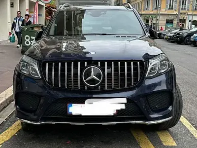 Gebraucht Mercedes GLS350 AMG 351 PS (258 kW) 2017 Blau SUV