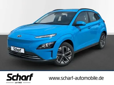 Gebraucht Hyundai Kona Select 100 kW (136 PS) 2023 Blau SUV