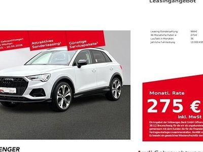 Gebraucht Audi Q3 Advanced Plus 150 PS (110 kW) 2025 Weiß SUV