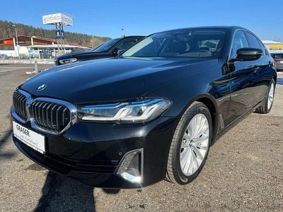 Gebraucht BMW 530 Luxury Line 286 PS (210 kW) 2022 Schwarz Limousine